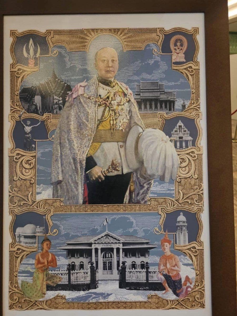 ภาพที่ 5 จากข่าว เมื่อวันที่ 4 กรกฎาคม 2566 คณะนักเรียนเก่าวชิราวุธวิทยาลัยรุ่นที่ 48 ได้จัดงานเลี้ยงรุ่นเพื่อพบปะสังสรรค์ในเชิงสร้างสรรค์ ณ มูลนิธิพระบรมราชานุสรณ์ พระบาทสมเด็จพระมงกุฎเกล้าเจ้าอยู่หัว ในพระบรมราชูปถัมภ์ เพื่อน้อมรำลึกในพระมหากรุณาธิคุณ...