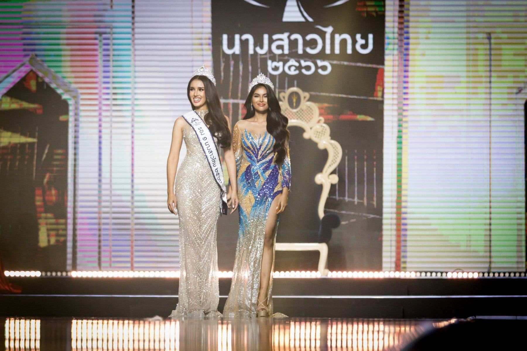 ภาพที่ 5 จากข่าว สมาคมนักเรียนเก่าวชิราวุธวิทยาลัย ในพระบรมราชูปถัมภ์ ร่วมกับบริษัท ทีพีเอ็นโกลบอล จำกัด ได้จัดงานประกวดนางสาวไทยปี ๒๕๖๖ การประกวดสำเร็จลุล่วงด้วยดี...
