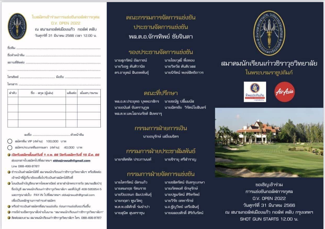 ภาพที่ 2 จากข่าว เมื่อวันที่ 25 มกราคม 2566 คณะกรรมการสมาคมนักเรียนเก่าวชิราวุธวิทยาลัย ในพระบรมราชูปถัมภ์ ได้มีการประชุมประจำเดือน เป็นครั้งที่ 1/2566 ณ ห้องประชุมสนามหลัง โดยมีสาระสำคัญในการประชุมดังต่อไปนี้...