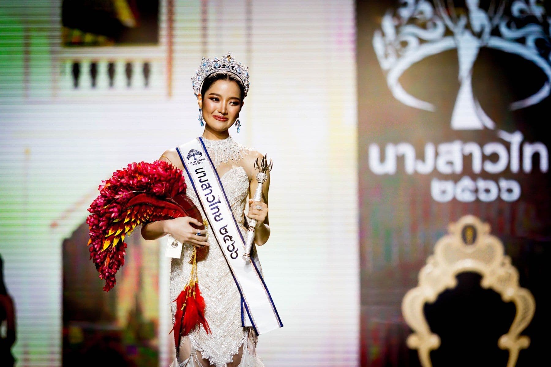 ภาพที่ 2 จากข่าว สมาคมนักเรียนเก่าวชิราวุธวิทยาลัย ในพระบรมราชูปถัมภ์ ร่วมกับบริษัท ทีพีเอ็นโกลบอล จำกัด ได้จัดงานประกวดนางสาวไทยปี ๒๕๖๖ การประกวดสำเร็จลุล่วงด้วยดี...