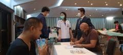 ภาพที่ 47 จากข่าว ภาพบรรยากาศการบริจาคโลหิตเมื่อวันที่ 30 พฤษภาคม 2566 สำหรับการเปิดรับบริจาคโลหิตจากผู้มีจิตศรัทธาเพื่อช่วยเหลือผู้ป่วยที่รอรับบริจาค โดยสมาคมนักเรียนเก่าวชิราวุธวิทยาลัยในพระบรมราชูปถัมภ์ ร่วมกับวชิรพยาบาล...