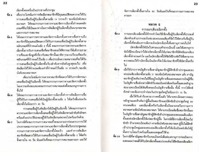 ภาพสแกนข้อบังคับสมาคม หน้า 12