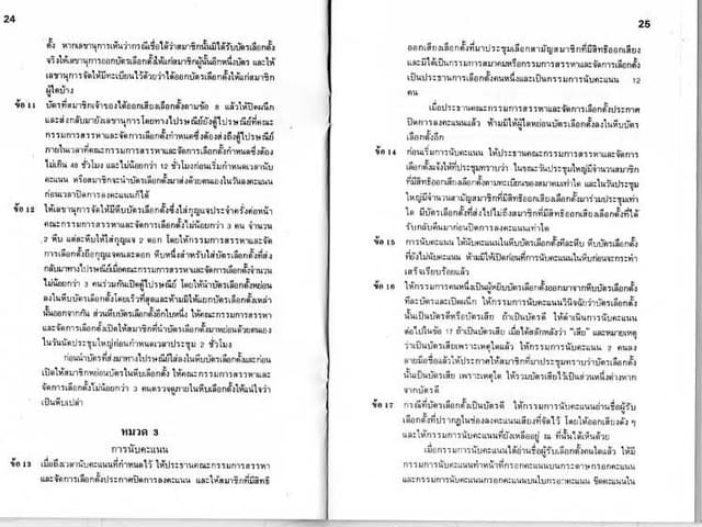 ภาพสแกนข้อบังคับสมาคม หน้า 13