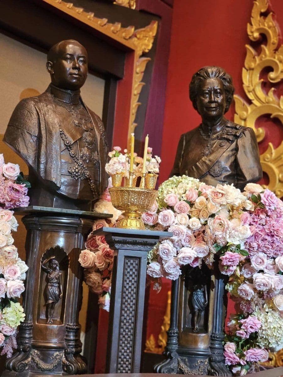 ภาพที่ 7 จากข่าว เมื่อวันที่ 4 กรกฎาคม 2566 คณะนักเรียนเก่าวชิราวุธวิทยาลัยรุ่นที่ 48 ได้จัดงานเลี้ยงรุ่นเพื่อพบปะสังสรรค์ในเชิงสร้างสรรค์ ณ มูลนิธิพระบรมราชานุสรณ์ พระบาทสมเด็จพระมงกุฎเกล้าเจ้าอยู่หัว ในพระบรมราชูปถัมภ์ เพื่อน้อมรำลึกในพระมหากรุณาธิคุณ...