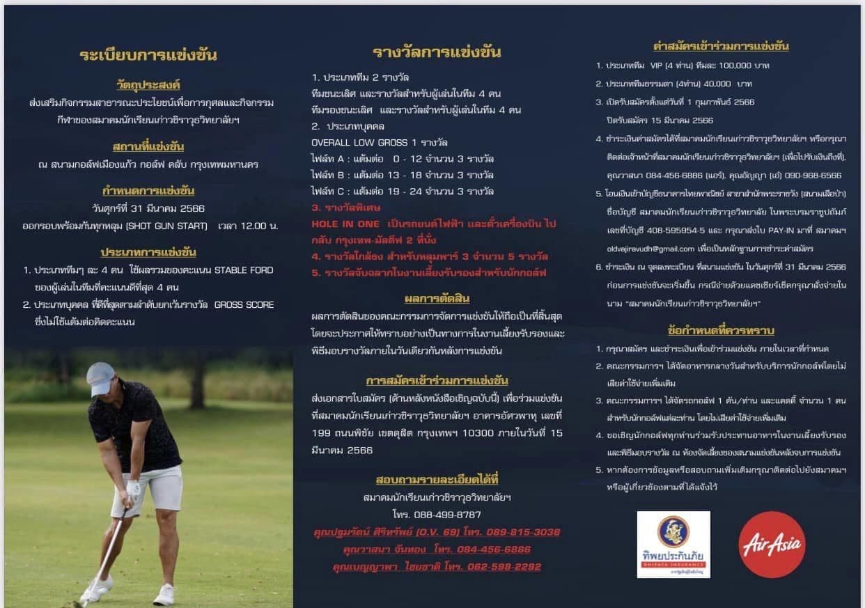 ภาพที่ 1 จากข่าว เมื่อวันที่ 25 มกราคม 2566 คณะกรรมการสมาคมนักเรียนเก่าวชิราวุธวิทยาลัย ในพระบรมราชูปถัมภ์ ได้มีการประชุมประจำเดือน เป็นครั้งที่ 1/2566 ณ ห้องประชุมสนามหลัง โดยมีสาระสำคัญในการประชุมดังต่อไปนี้...