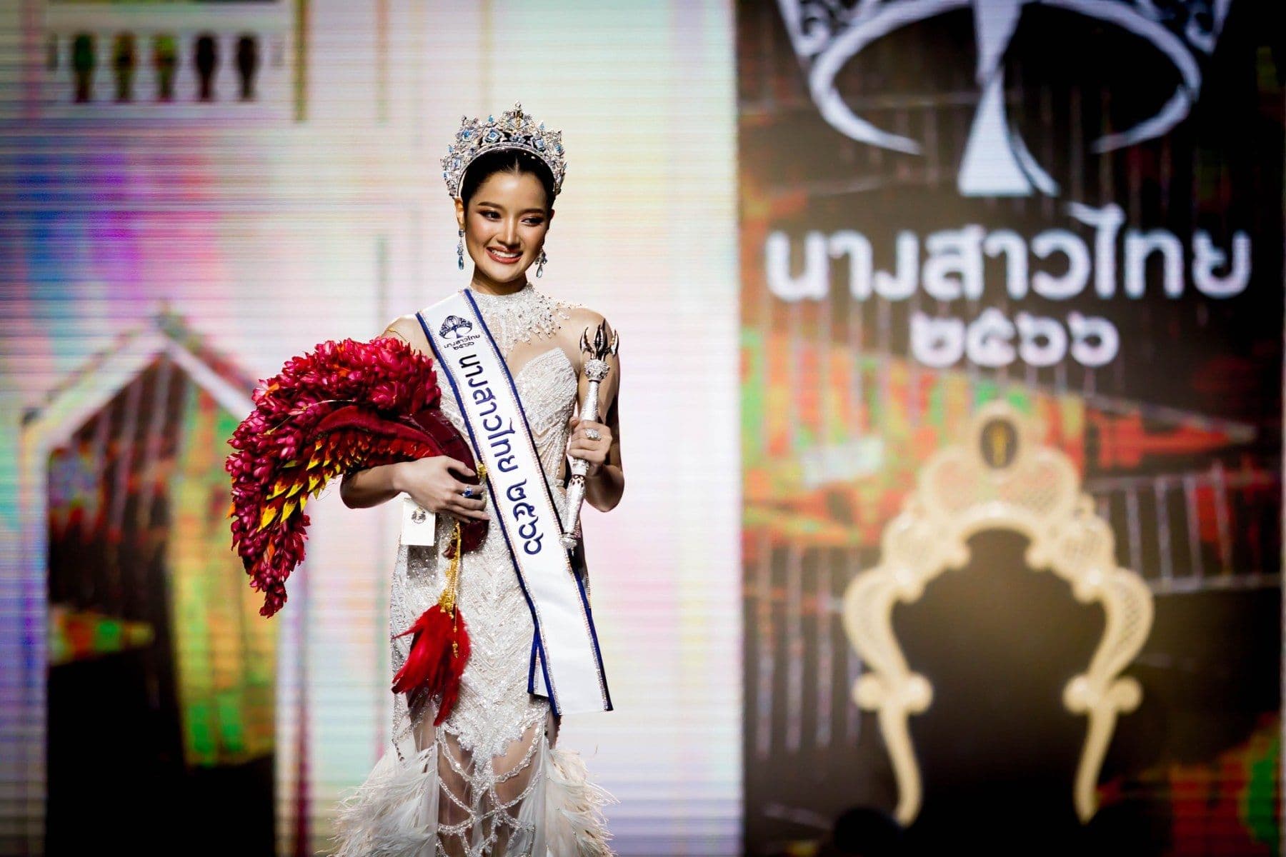 ภาพที่ 3 จากข่าว สมาคมนักเรียนเก่าวชิราวุธวิทยาลัย ในพระบรมราชูปถัมภ์ ร่วมกับบริษัท ทีพีเอ็นโกลบอล จำกัด ได้จัดงานประกวดนางสาวไทยปี ๒๕๖๖ การประกวดสำเร็จลุล่วงด้วยดี...