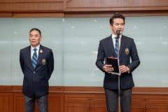 ภาพที่ 33 จากข่าว เมื่อวันที่ 26 มิถุนายน 2566 คณะกรรมการสมาคมนักเรียนเก่าวชิราวุธวิทยาลัยฯ นำโดย พล.ต.อ.จักรทิพย์ ชัยจินดา นายกสมาคมฯเป็นประธานในงานเลี้ยงรับประทานอาหารกลางวันเพื่อเลี้ยงต้อนรับและแสดงความยินดีแก่คณะนางสาวไทยประจำปี พ.ศ. 2566