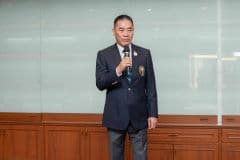 ภาพที่ 38 จากข่าว เมื่อวันที่ 26 มิถุนายน 2566 คณะกรรมการสมาคมนักเรียนเก่าวชิราวุธวิทยาลัยฯ นำโดย พล.ต.อ.จักรทิพย์ ชัยจินดา นายกสมาคมฯเป็นประธานในงานเลี้ยงรับประทานอาหารกลางวันเพื่อเลี้ยงต้อนรับและแสดงความยินดีแก่คณะนางสาวไทยประจำปี พ.ศ. 2566
